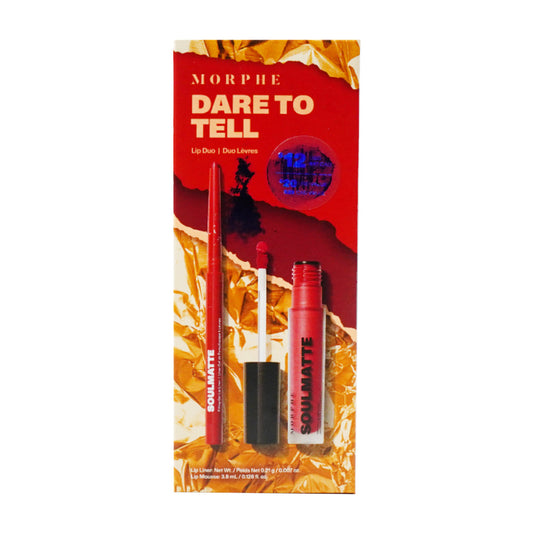 MORPHE BARE THE TRUTH LIP DUOO