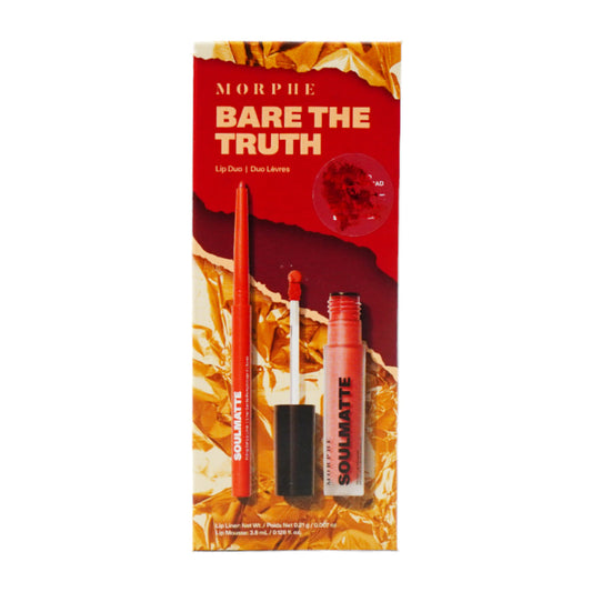 MORPHE BARE THE TRUTH LIP DUO