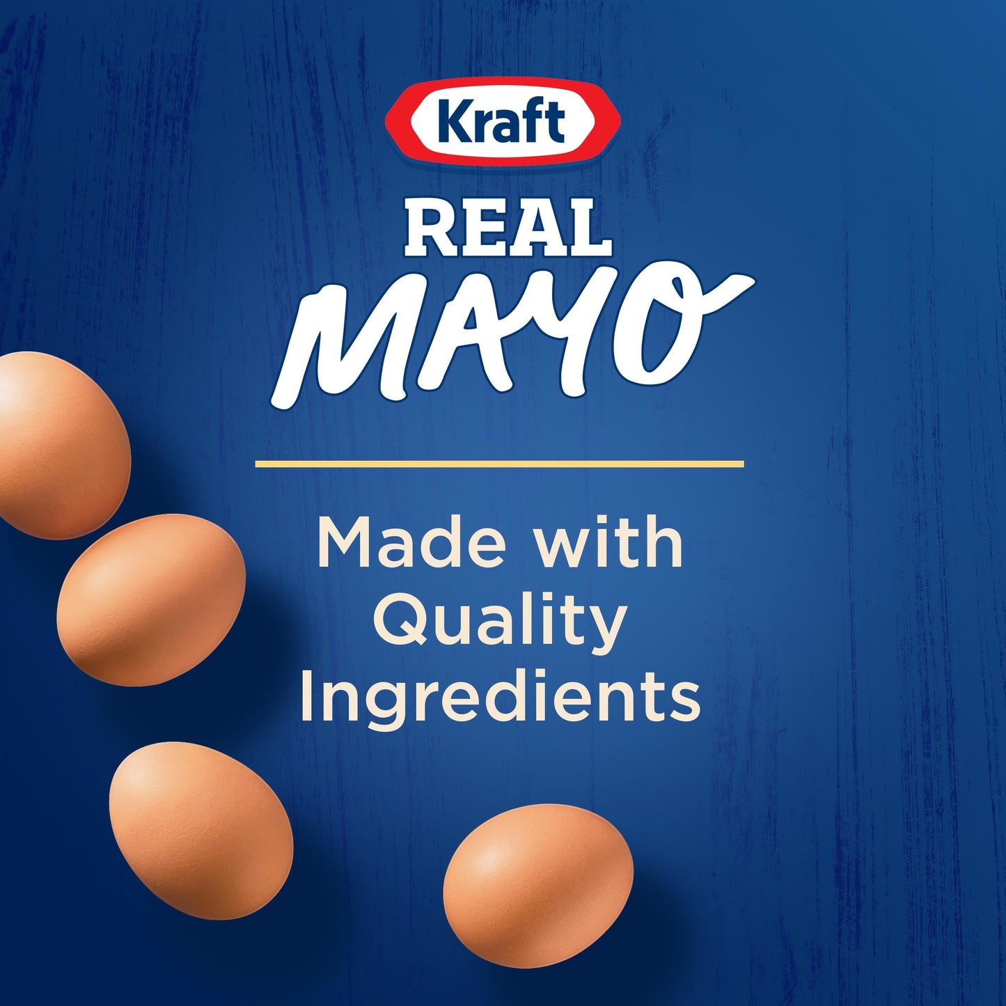 Kraft Real Mayo Creamy & Smooth Mayonnaise, 15 fl oz Jar