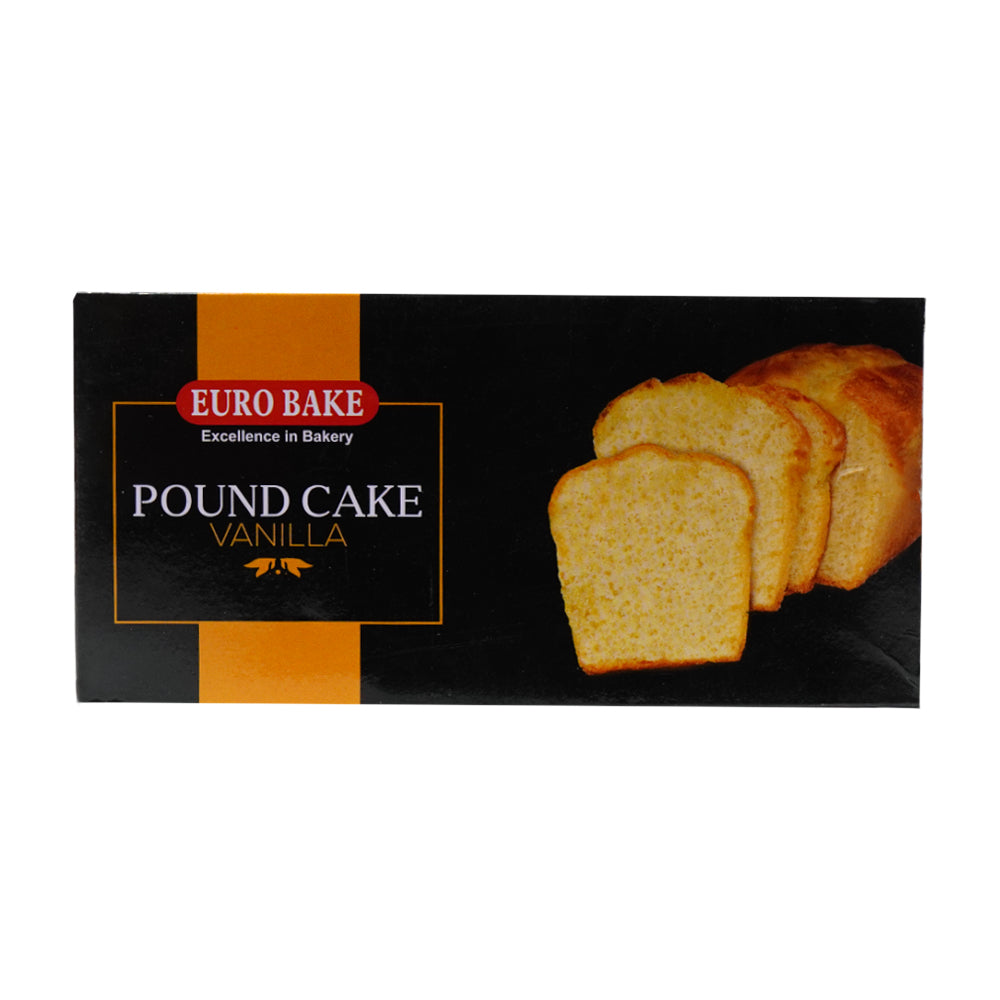 EURO CAKE VANILLA POUND 325 GM