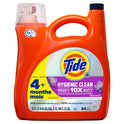 Tide Hygienic Clean Liquid Laundry Detergent, Spring Meadow, 94 Loads, 146 oz