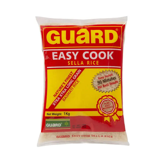 GUARD RICE EASY COOK PARBOILED 1 KG