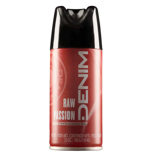 DENIM DEODORANT RAW PASSION 150 ML