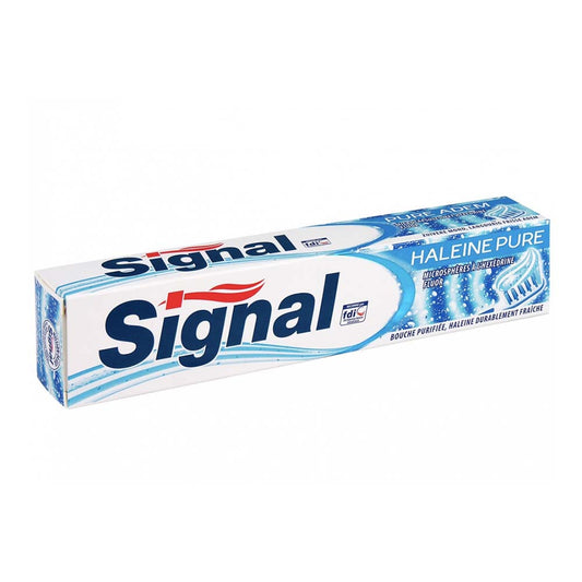 SIGNAL TOOTH PASTE HALEIN PURE 75 ML BASIC