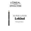 MAYBELLINE SUPERLINER LEKHOL 101 MIDNIGHT BLACK PC
