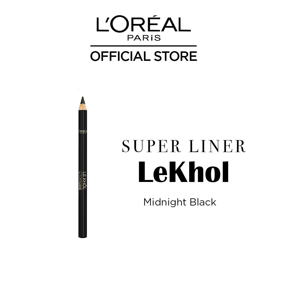 MAYBELLINE SUPERLINER LEKHOL 101 MIDNIGHT BLACK PC