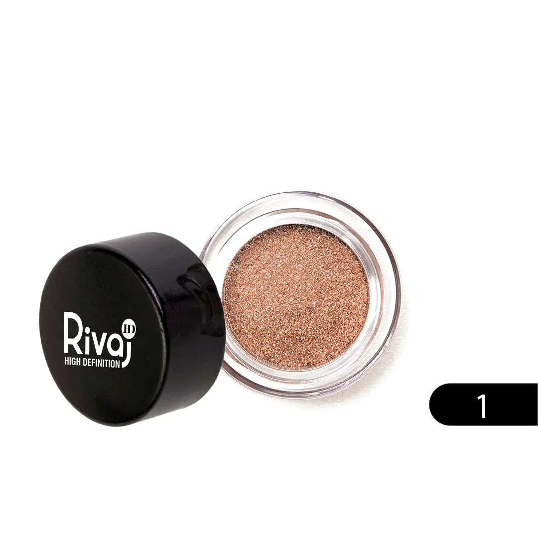 RIVAJ HD PIGMENT EYESHADOW 6GM