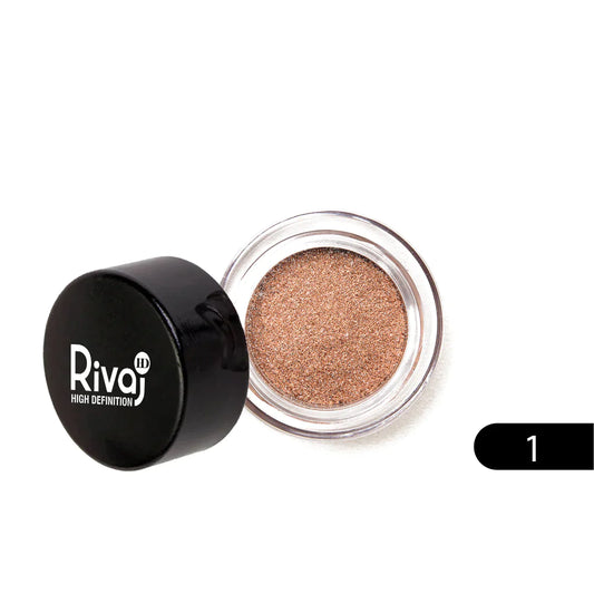 RIVAJ HD PIGMENT EYESHADOW 6GM