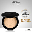 LOREAL INFALLIBLE OIL KILLER POWDER SPF32 128 NATURAL BUFF