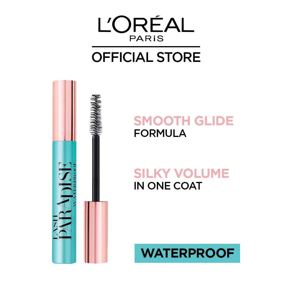 LOREAL PARADISE EXTATIC WATERPROOF MASCARA INTENSE VOLUME 6M