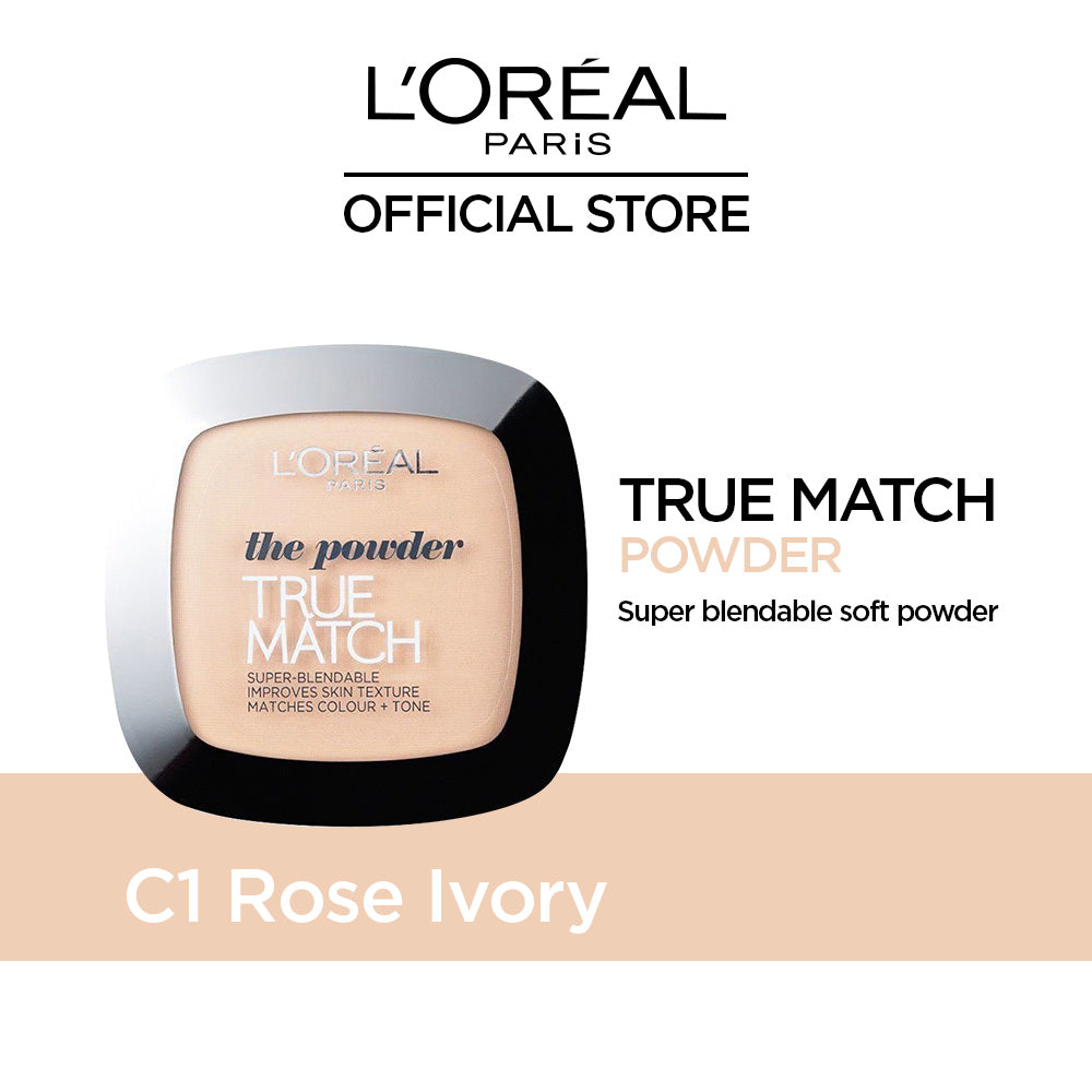 LOREAL TRUE MATCH POWDER C1 9 GM