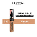 LOREAL INFAILLIBLE MORE THAN CONCEALER AMBER 332 11 ML
