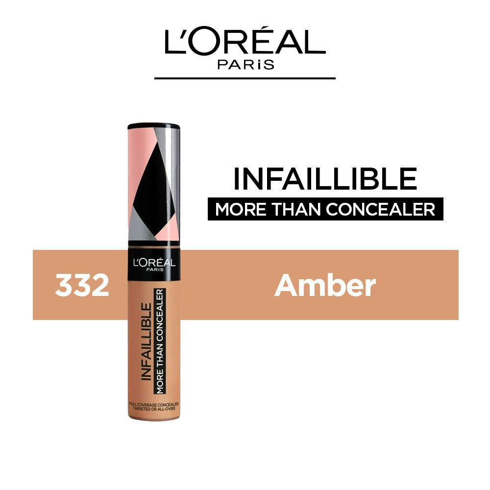 LOREAL INFAILLIBLE MORE THAN CONCEALER AMBER 332 11 ML