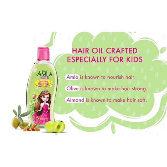 Dabur Amla Kids Hair Oil