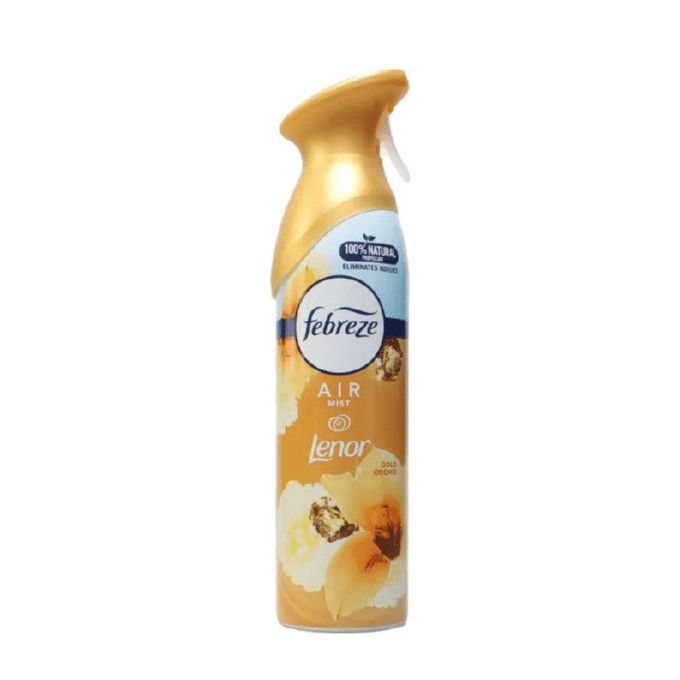 FEBREZE AIR FRESHNER GOLD ORCHID SCENT LENOR 300 ML