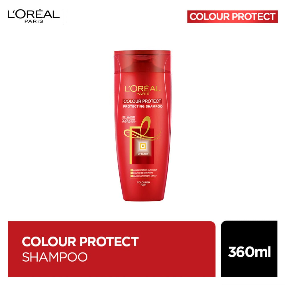 LOREAL SHAMPOO COLOR PROTECT 175 ML