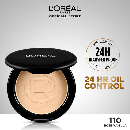 LOREAL INFALLIBLE OIL KILLER POWDER SPF32 110 ROSE VANILLA