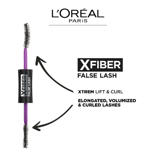 LOREAL FALSE LASH SUPERSTAR X FIBER MASCARA PC
