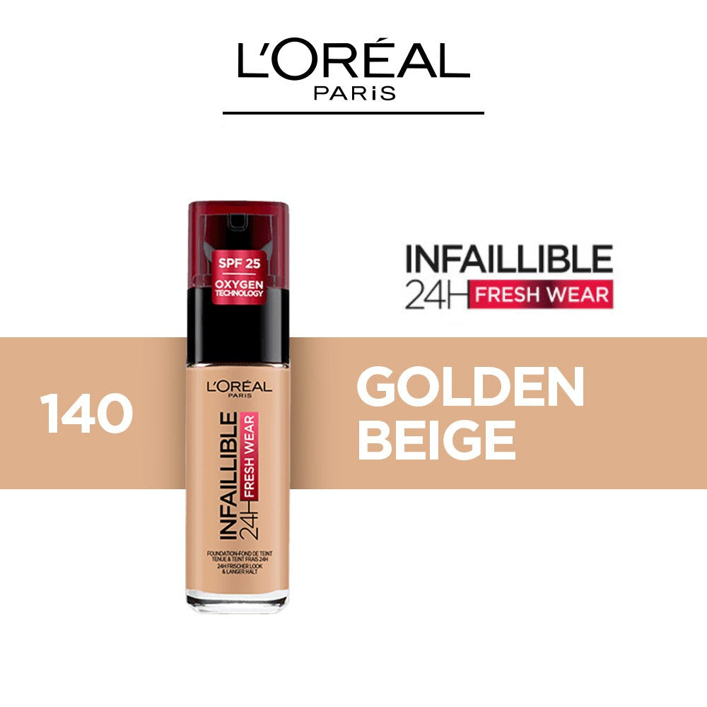LOREAL INFALLIBLE 24H FRESH WEAR FOUNDATION