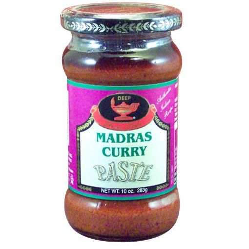 Deep Madras Curry Paste