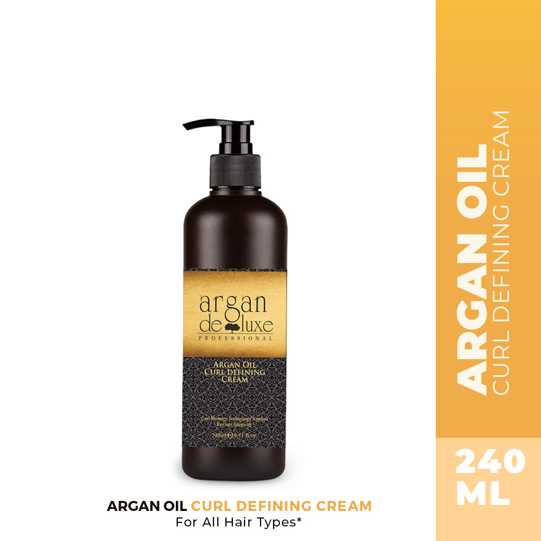 Argan De Luxe Curl Defining Cream 240Ml