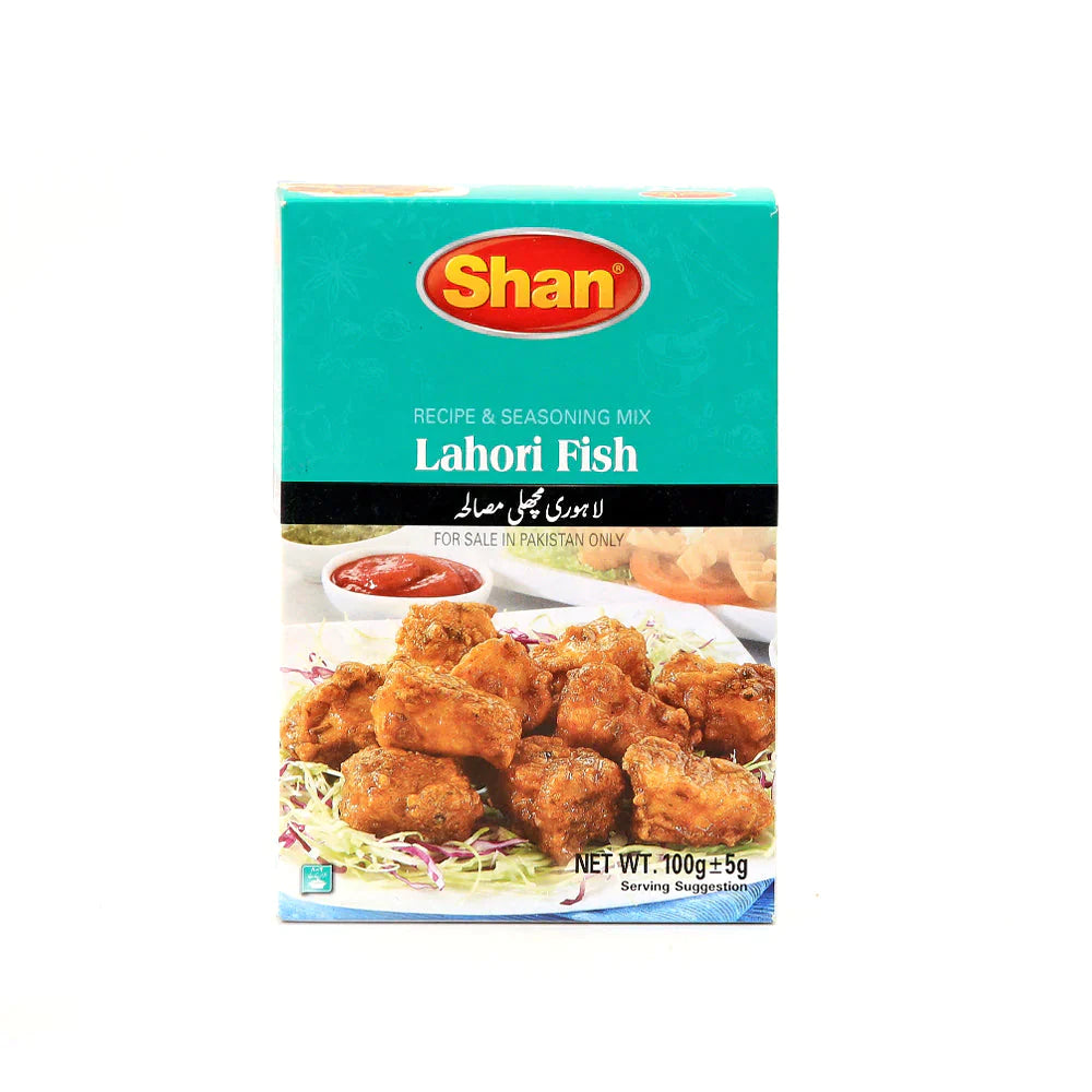 SHAN LAHORI FISH MASALA 100 GM