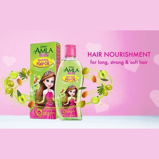 Dabur Amla Kids Hair Oil