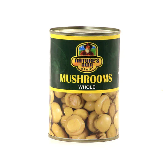 NATURES OWN MUSHROOMS WHOLE TIN 2500 GM