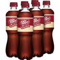 Dr Pepper & Cream Soda, .5 L bottles, 6 pack