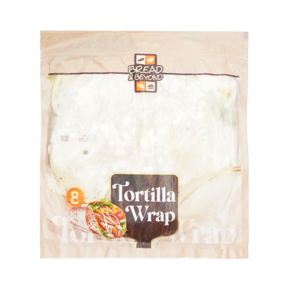 BREAD & BEYOND TORTILLA WRAP 8PCS