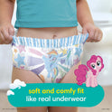 Pampers Easy Ups My Little Pony Training Pants Toddler Girls 3T/4T 108 Ct