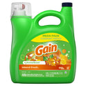 Gain + Aroma Boost Liquid Laundry Detergent, Island Fresh Scent, 107 Loads, 154 fl oz