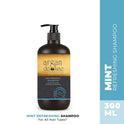 Argan De Luxe Mint Refreshing Shampoo 300Ml