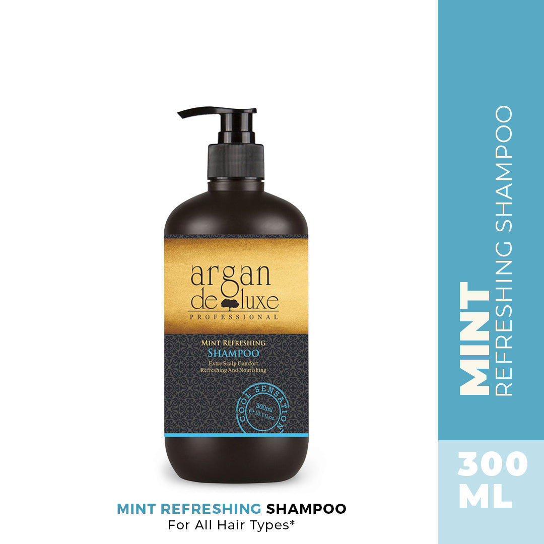 Argan De Luxe Mint Refreshing Shampoo 300Ml