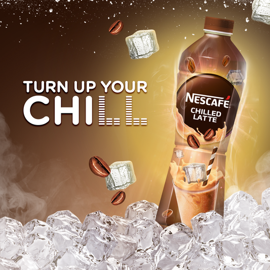 NESCAFE CHILLED LATTE PET BOTTLE 1LTR