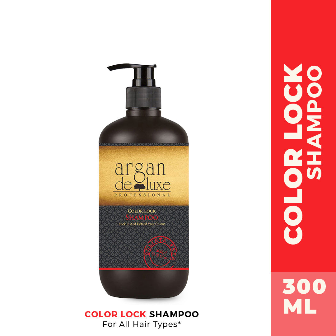 Argan Deluxe Color Lock Shampoo