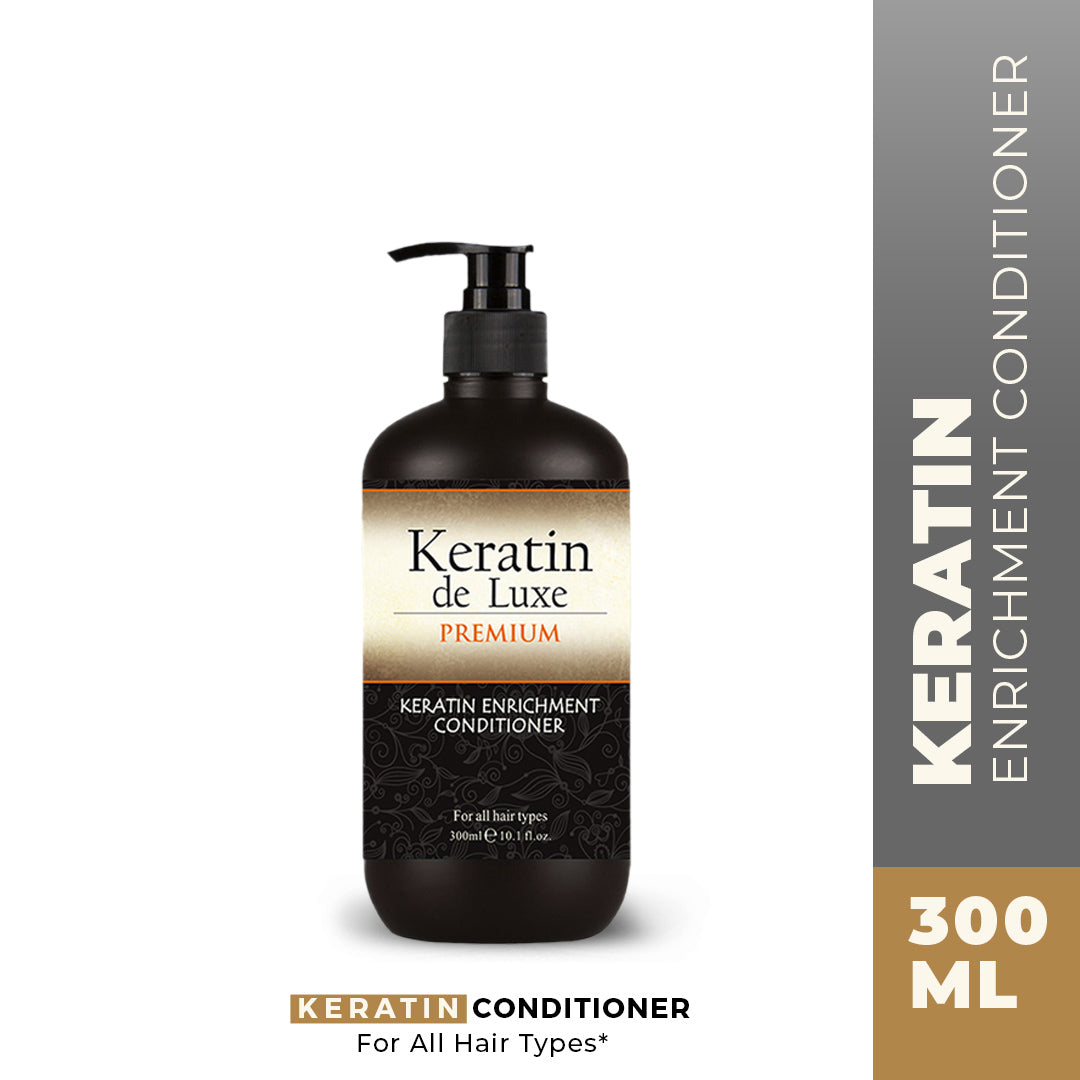 Keratin Deluxe Hair Conditioner 300Ml