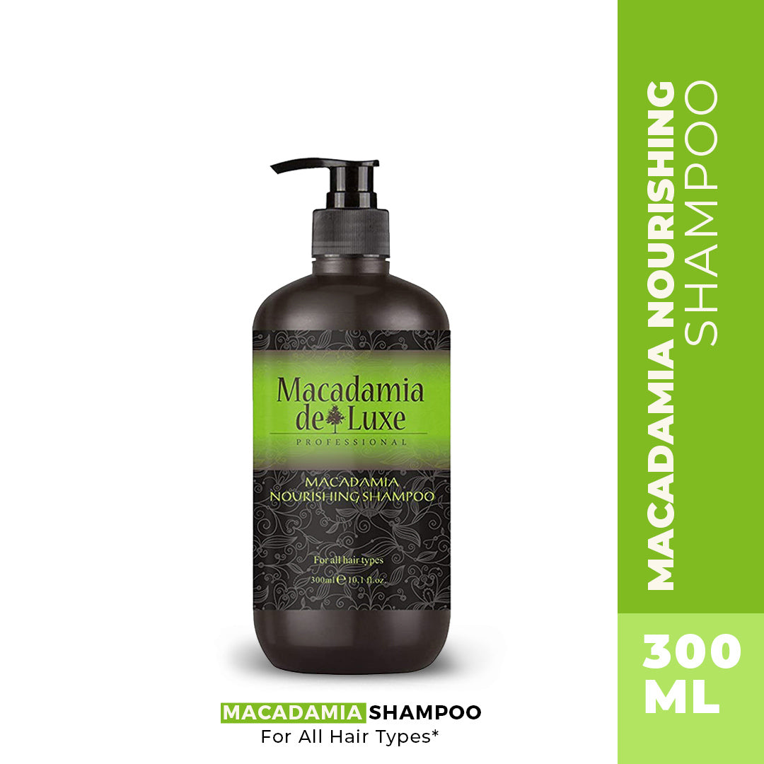 Macadamia Deluxe Shampoo 300 Ml