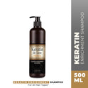 Keratin Deluxe Hair Shampoo 500Ml