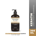 Keratin Deluxe Hair Shampoo 300Ml