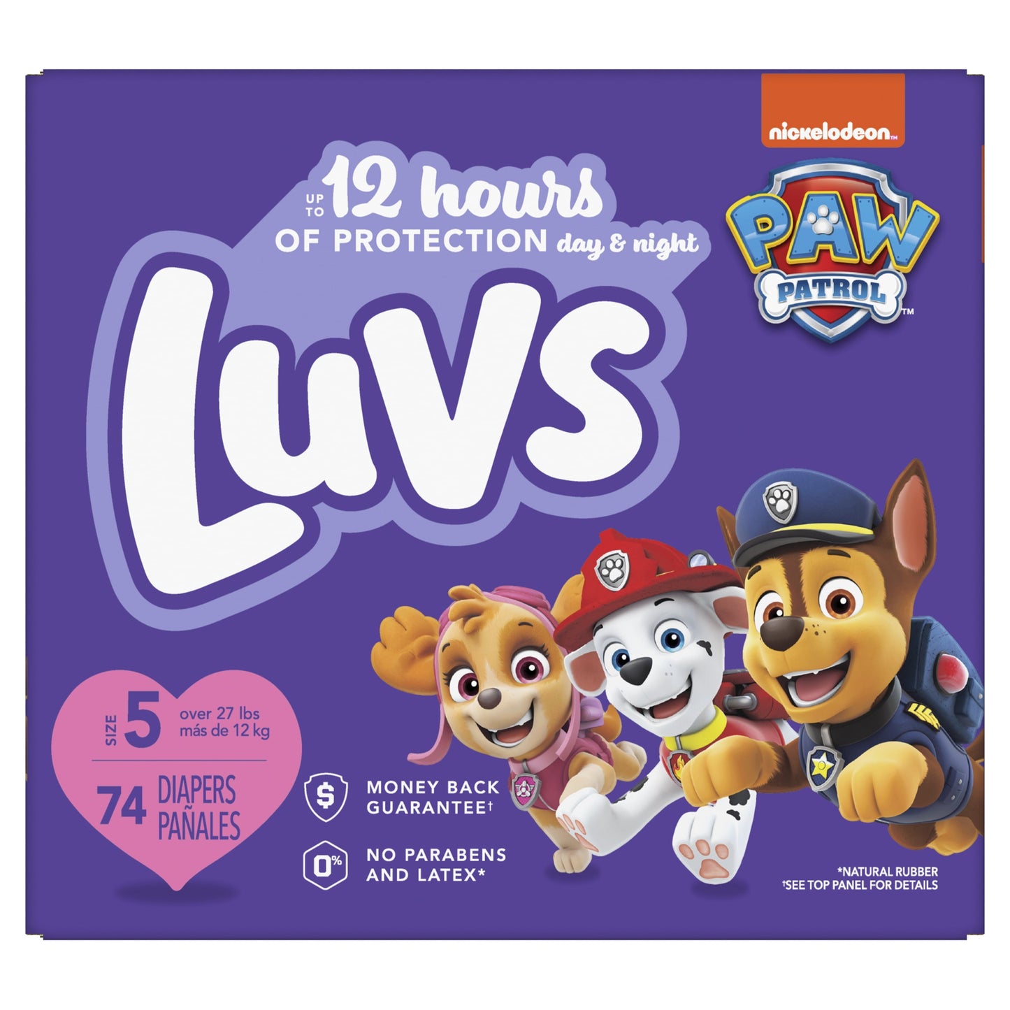 Luvs Diapers Size 5, 74 Count