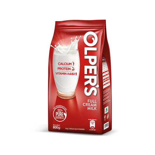 OLPERS FULL CREAM MILK POWDER POUCH 800 GM