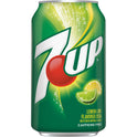 7UP Lemon Lime Soda, 12 Fl Oz Cans, 12 Count