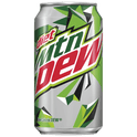 Diet Mountain Dew Citrus Soda Pop, 12 fl oz Cans, 24 Pack