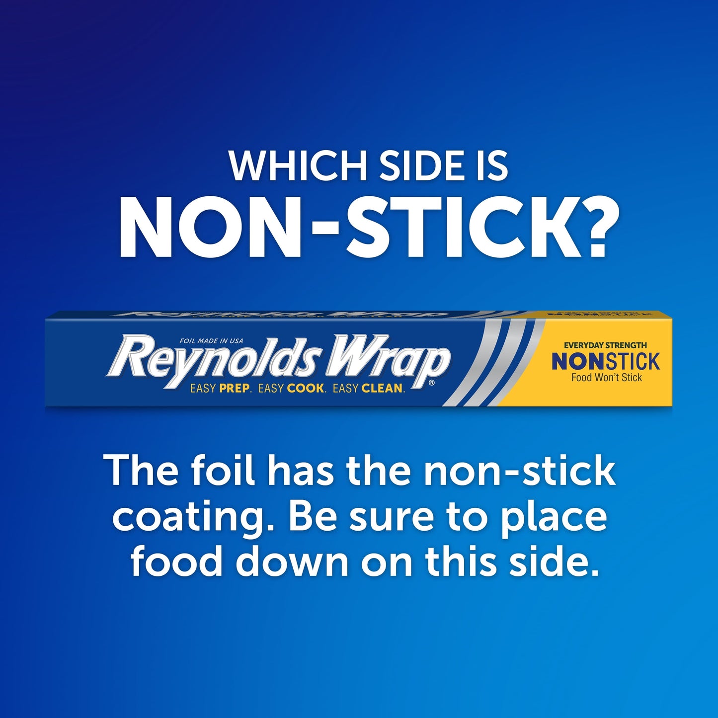 Reynolds Wrap Everyday Strength Non-Stick Aluminum Foil, 150 Square Feet