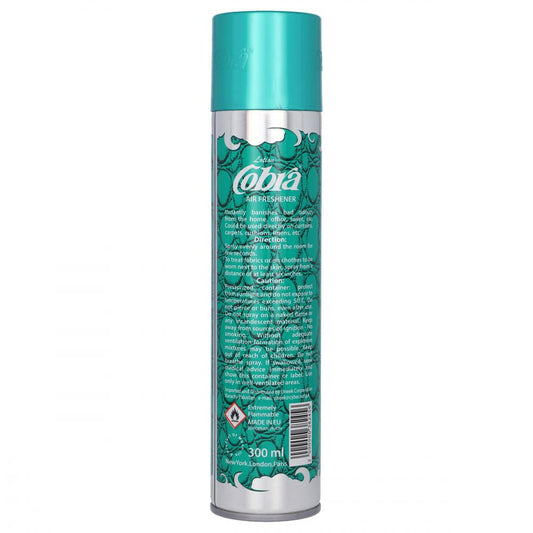 COBRA AIR FRESHNER PARIS 300 ML