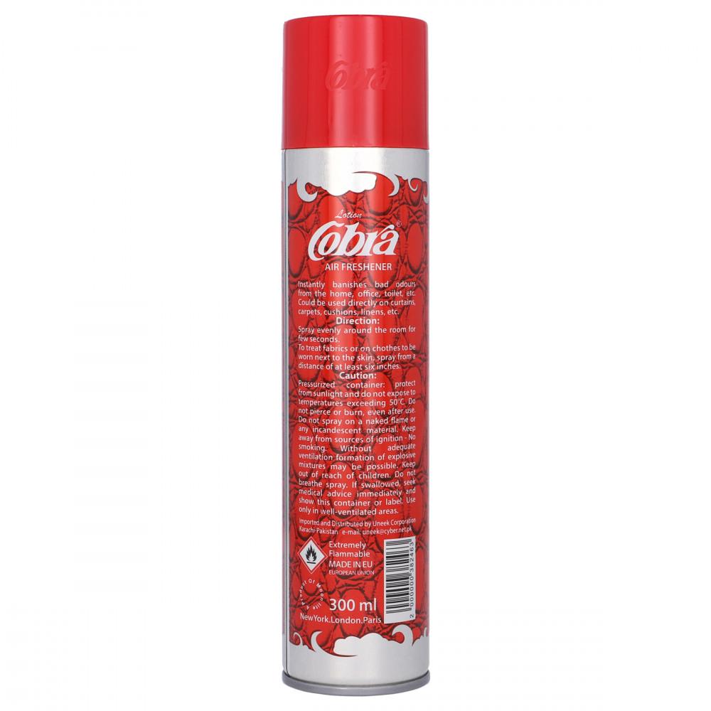 COBRA AIR FRESHENER LONDON 300 ML