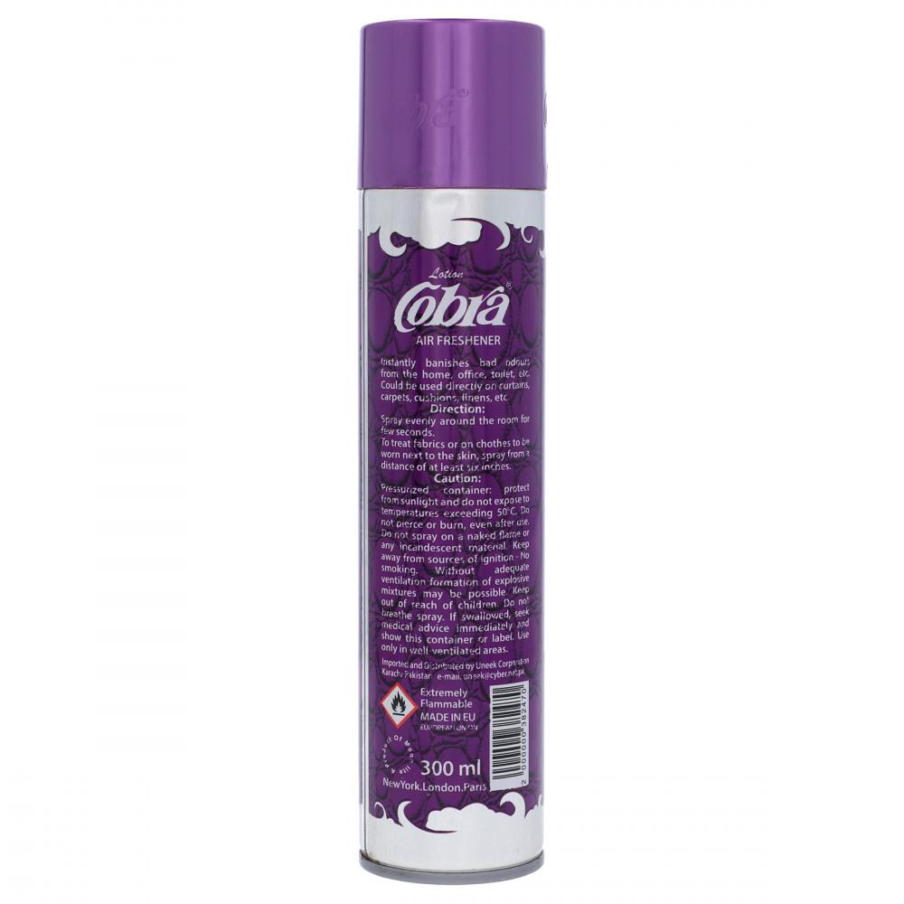 COBRA AIR FRESHNER GENEVA 300 ML