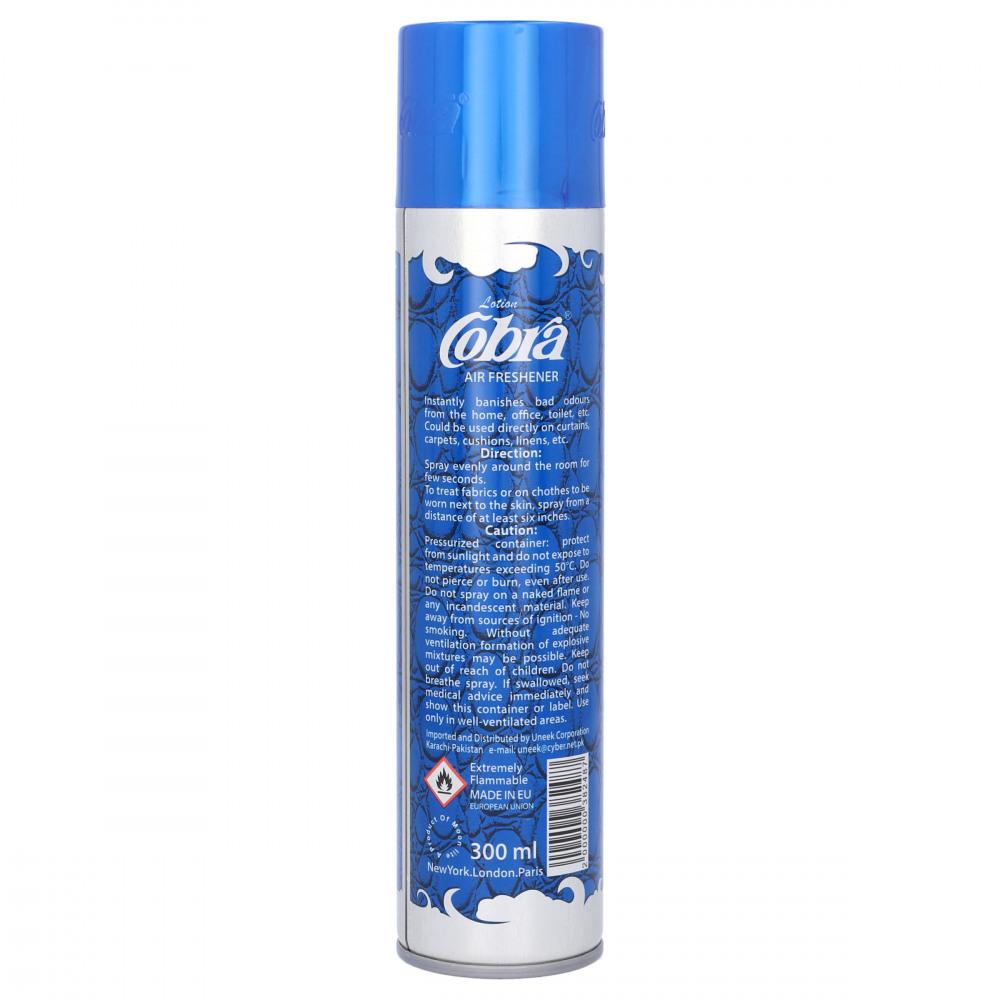 COBRA AIR FRESHNER BARCELONA 300 ML