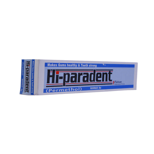 HI PARADENT TOOTH PASTE PERMETHOL 75 GM